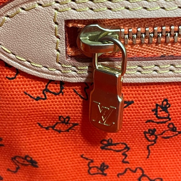 Authentic Louis Vuitton Neverfull MM Catogram with pouch and micro boite… SOLD - Picture 4 of 16